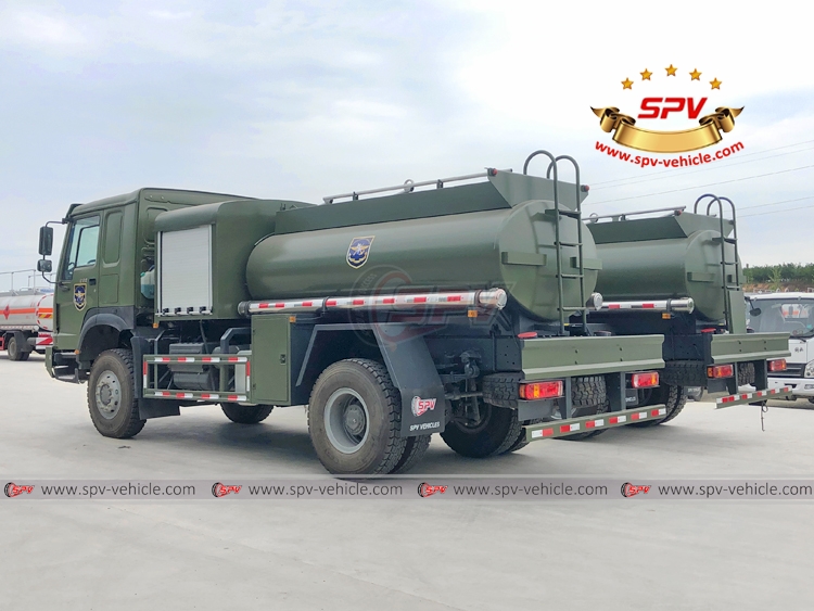 5,000 Litres Helicopter Refueling Truck Sinotruk(4x4) - LB